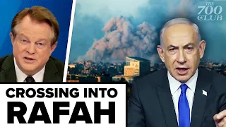 Netanyahu Explains Why They Took The Rafah Crossing