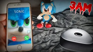 SONIC prend le contrôle de ALEXA à 3H DU MATIN !