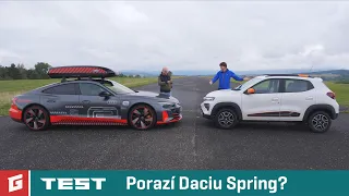 Audi RS e-tron GT quattro - 4WD - TEST- GARÁŽ.TV