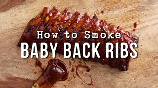 How to Smoke Baby Back Ribs | BBQ Basics