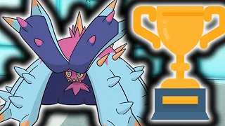 TOXAPEX STALL just won a VGC tournament • Pokemon Scarlet/Violet VGC Battles