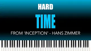 Hans Zimmer – Time (from ‘Inception’) | HARD Piano Cover