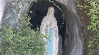 Santo Rosario  Virgen de Lourdes  MISTERIOS DOLOROSOS  Martes 30 de Abril de 2024