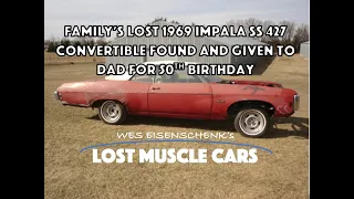 Long Lost Family Impala SS Found and Given to Dad on his Surprise 50th Birthday!!!