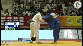 Judo Grand Slam Baku 2013: Shahin GAHRAMANOV (AZE) - Valentyn GREKOV (UKR) Final [-90kg]