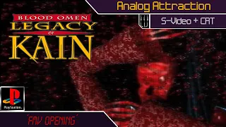 Blood Omen: Legacy of Kain [PSX] // FMV Opening