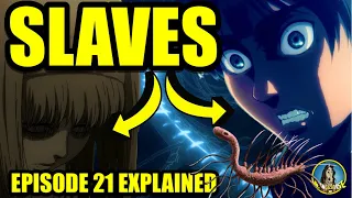 Slaves & The Organism Inside Ymir / Attack On Titan (Shingeki No Kyojin)