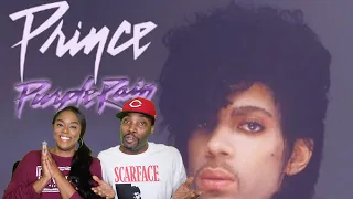 PRINCE "PURPLE RAIN" REACTION | Asia and BJ