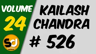 # 526 | 80 wpm | Kailash Chandra | Volume 24