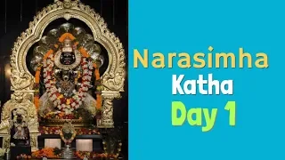 Narasimha Chaturdasi Special | Narasimha Katha Part 1 | Amarendra Dāsa