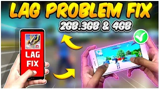 Fix Lag Problem In Free Fire 🔥| Fix Lag In 2gb 3gb 4gb Mobile | 100% Working Tricks- Play Smoothly 👽