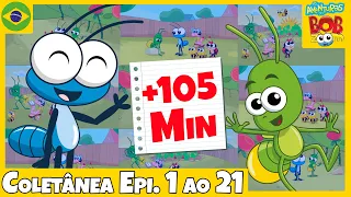 Coletânea do Bob Zoom Episódios 1 a 21 | Vídeo Infantil Musical Oficial | @BobZoom