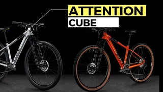 CUBE ATTENTION 2023 📍 rock shox judy | shimano SLX/XT | bikecheck