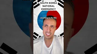 South Korea National Emergency