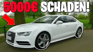 5000€ Schaden am Audi A7 Competition!