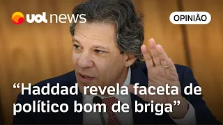 Haddad mostrou que pode ser bom de briga ao usar humor contra baixo astral da oposição, diz Kotscho