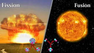 The Differences Between Nuclear Fission and Fusion