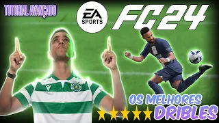 COMECE O EA FC 24 BEM!! APRENDA OS MELHORES DRIBLES E JOGADAS || Wendell Lira