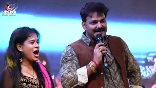 राही लाइकन के पहले पसंद पवन सिंह के शो में जिया खान गर्दा उड़ाया Pawan Singh live stage show Bokaro