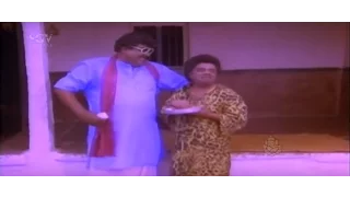 Dwarakish | Doddanna | Super Beggar Kannada Comedy Scenes | Muddina Mava Kannada Movie