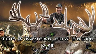 Nick’s BIGGEST BUCKS! 3 Kansas Bow Hunts!