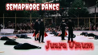 Juara Umum Semaphore Dance 2023 | Horror Nesaci SMPN 1 Ciawi Tasikmalaya