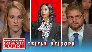 Can They Save Their Marriage With The Results? (Triple Episode) | Paternity Court