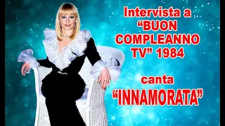 RAFFAELLA CARRA'  - INNAMORATA A "BUON COMPLEANNO TV" 1984 - 70 ANNI RAI TV ❤️