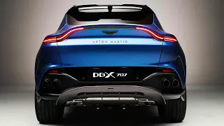 2023 Aston Martin DBX 707 – Ultra-high-performance SUV / 697 HP, 0-60 In 3.1S