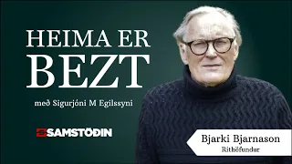 Heima er bezt - Bjarki Bjarnason