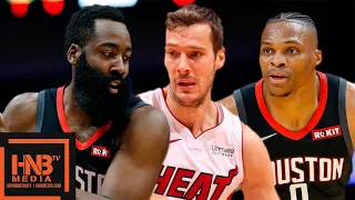 Houston Rockets vs Miami Heat - Full Game Highlights | October 18, 2019 NBA Preseason