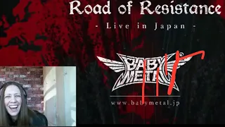 BABY METAL Road Of Resistance Reaction