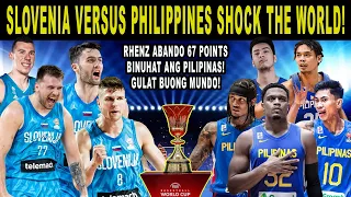 GILAS PILIPINAS vs SLOVENIA - Pilipinas Nagcomeback Pa! 2k Simulation Game