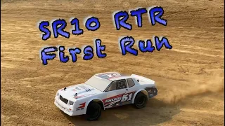Associated SR10 RTR Oval Car? First look and run!