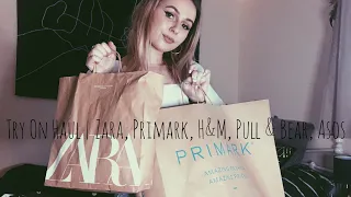 Try On Haul | Zara, Primark, H&M, Pull & Bear, Asos