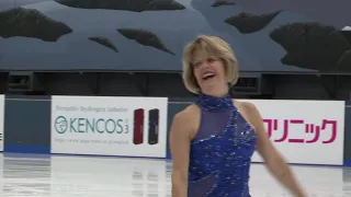 Carolee KNESS PURDIE   Gold Women IV Free Skating