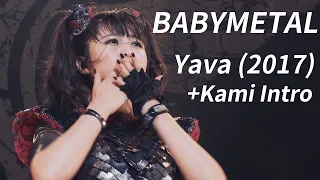 Babymetal - Yava ! (Fox Festival 2017 Live / Kami band intro) Eng Subs