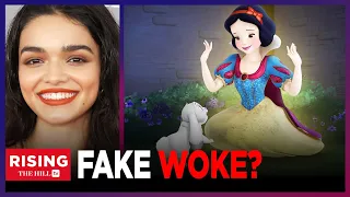 'WOKE' Snow White Actress HATES Princesses, Disney, Men; NOT Even Pro-Worker: Rising