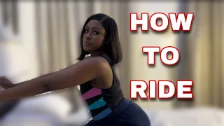 HOW TO RIDE TO SEND GIM CRAZY