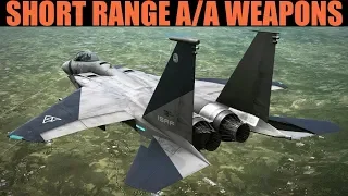 F-15C Eagle: ACM Close Range Missiles & Gun Tutorial | DCS WORLD