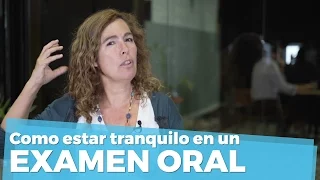 12 Trucos para estar tranquilo en tu examen oral