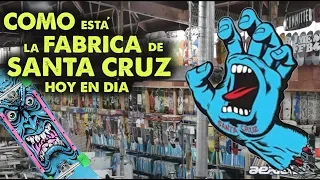 COMO esta la FABRICA de SANTA CRUZ HOY en DIA 😲