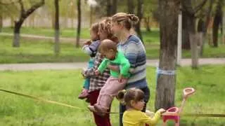 Slackline open season: DNEPR slack FEST 2013