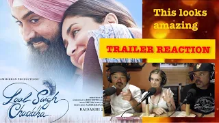 Laah Singh Chaddha Official Trailer Reaction | Aamir Khan |Kareena Kapoor | Advait Chandon