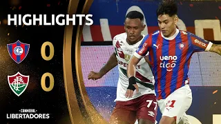 CERRO PORTEÑO X FLUMINENSE | MELHORES MOMENTOS | CONMEBOL LIBERTADORES 2024