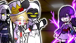 Hazbin Hotel Heaven reacts to Raiden Shogun as Adam new wife 🛎️Gacha 2 Hazbin Hotel Prime reacts to