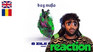 B.U.G. Mafia - 8 Zile Din 7 (feat. AMI) (Prod. Tata Vlad) Romanian Rap (UK Reaction!)