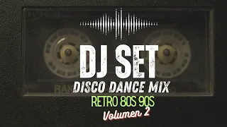 Disco Dance Mix Retro 80 90 Volumen 2