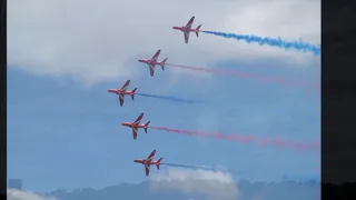 Red Arrows at New York International Airshow 2019