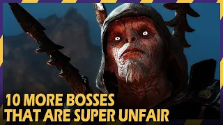 10 MORE UNFAIR GAME BOSSES #ZOOMINGAMES